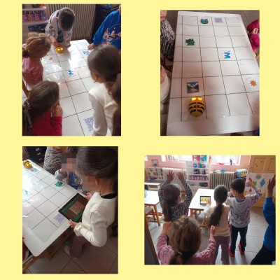 Code for Earth – Bee-Bot Adventure